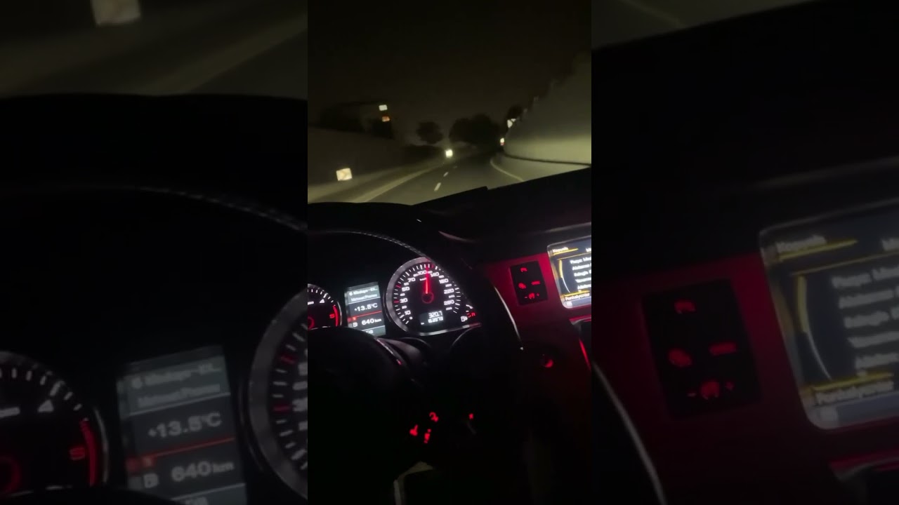 Audi / Gece / Snap
