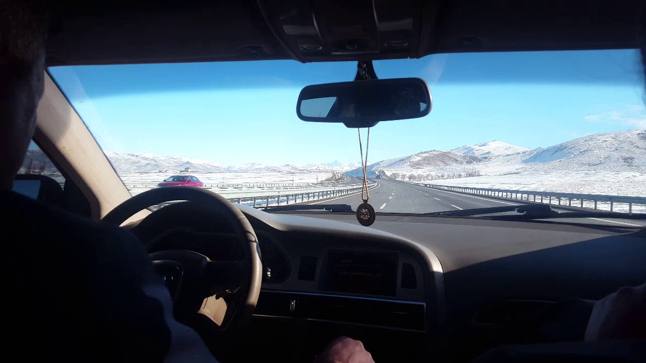 Audi A6 2.0 TDİ DETAYLAR - YOLCULUK - HIZ