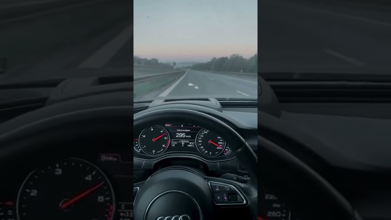 Audi a6 3.0 tdi 405 hp top speed son hız