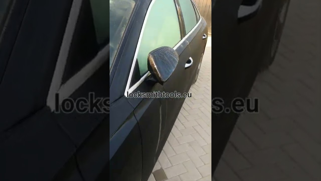 AUDI A8 EMERGENCY START!