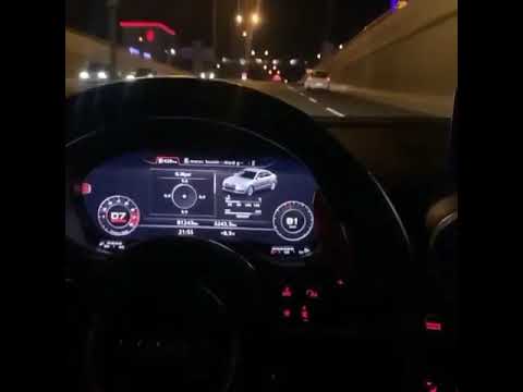 Audi Gece Snap   Araba Snapleri   ♫ Cold Water