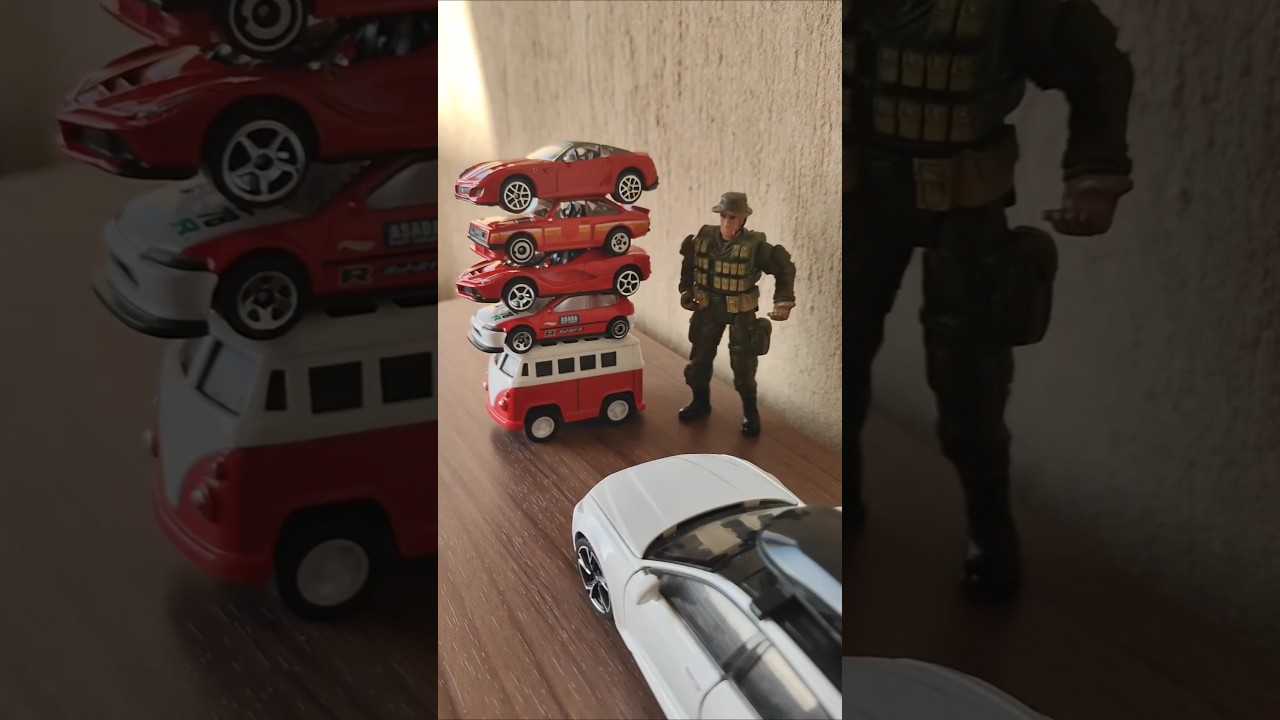 Audi RS6 Vs Various Diecast Cars 😱😱#audi #cars