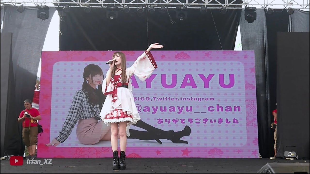 【AUDIO CLEAN】AYUAYU - Live Perform  |  Ennichisai 2019 Blok M Jakarta