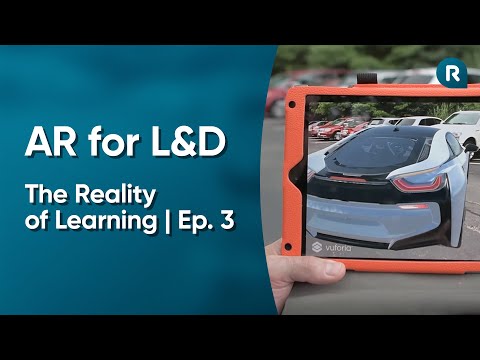 Augmented Reality for Learning and Development: The Reality of Learning Episode 3