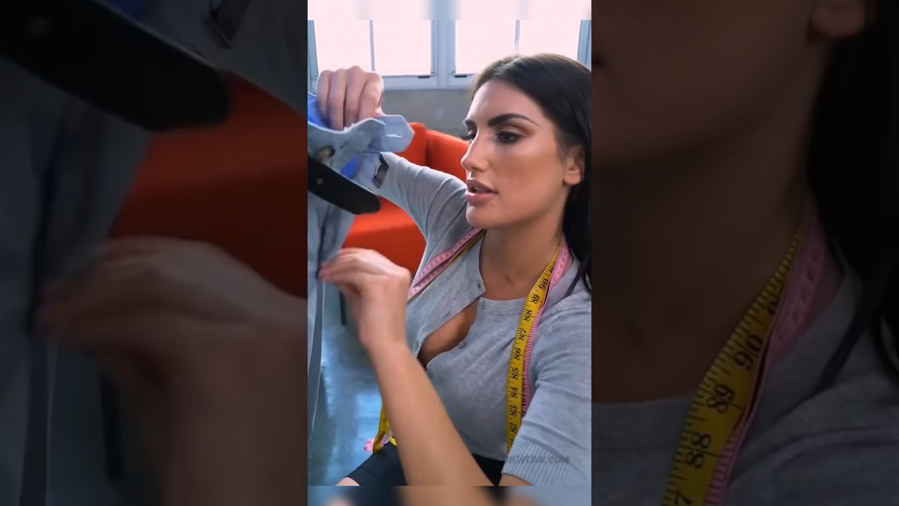 August ames cheaking someone pants august ames hot videos