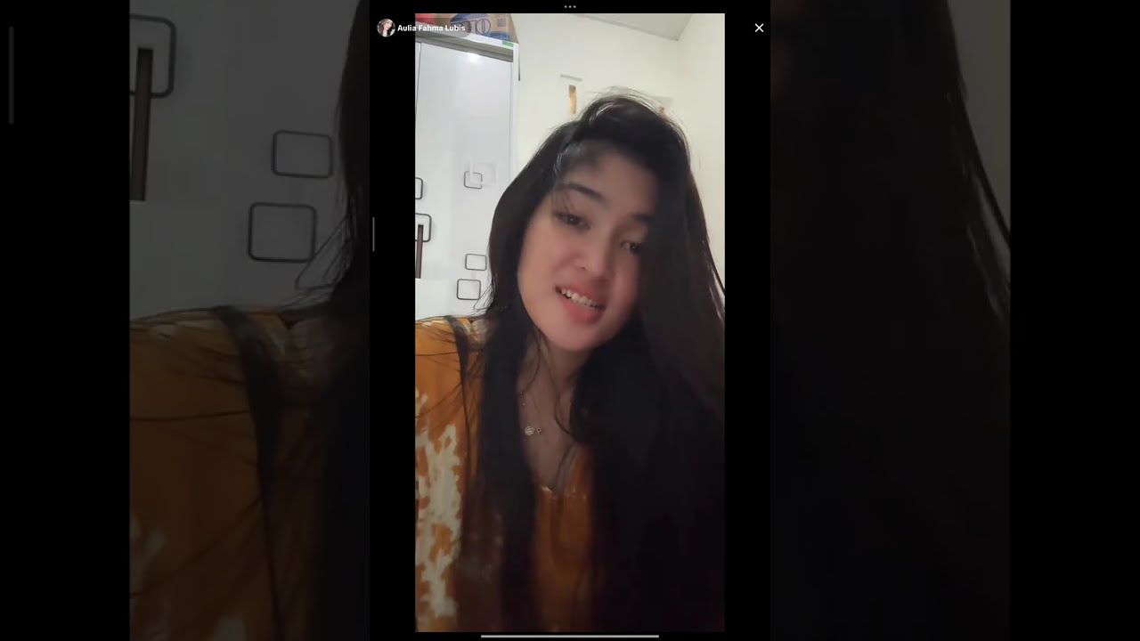 Aulia Fahma Lubis Hot Live cantik gemoy paha mulus belahan pink montok empuk bibir gemesin 🩷