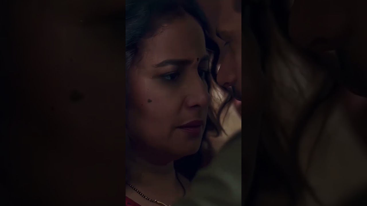 Aunty 💕 Lovers #aunty #kiss #full