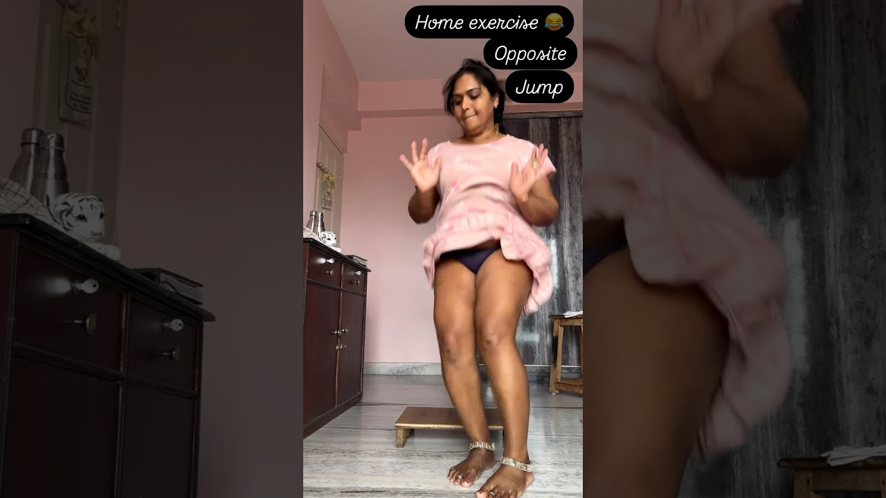 💥Aunty Exercise 🔥#trending #aunty #instagram #reels #ronaldo #viralvideo #tamil #pushpa2 #youtube