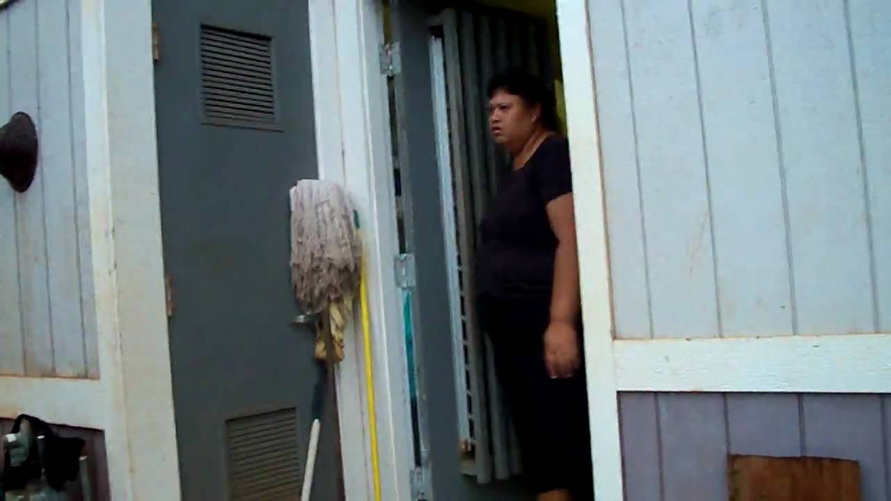 Aunty in Bra and Mask.