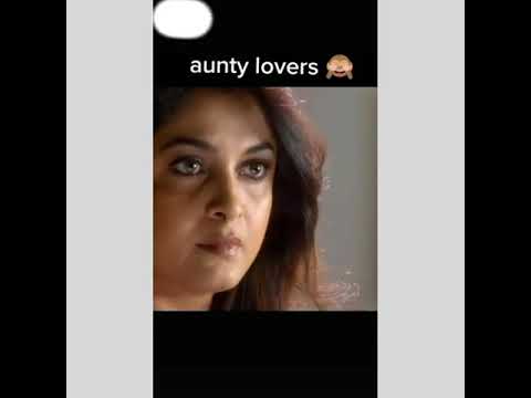 Aunty lovers whatsapp  status ramya krishna romantic looks