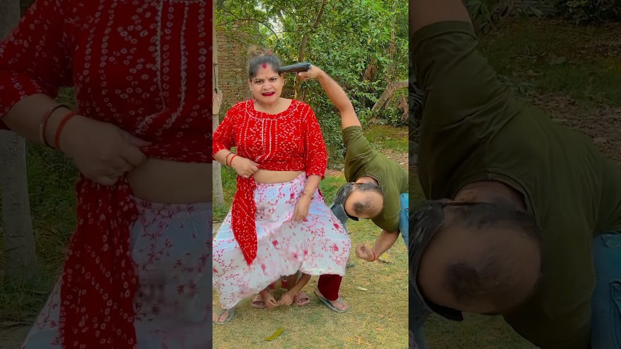 aunty mujhe bacha lijiye#video #funny #comedy #entertainment