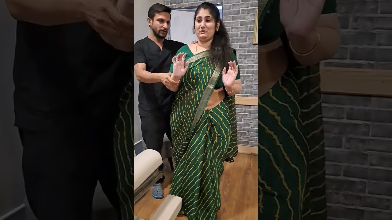 aunty navel seen