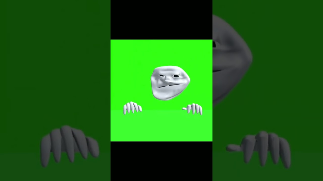 aurea Cosmica ugliest version#phonk#trollface#greenscreen