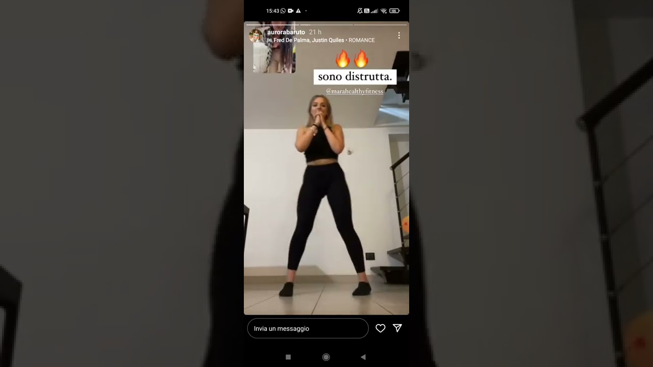 AURORA BARUTO IN PALESTRA #2