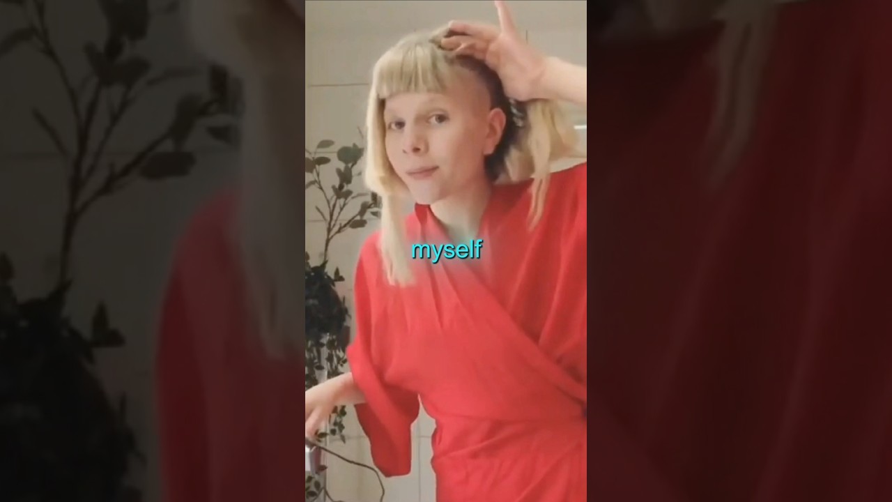 Aurora explains her UGLY Haircut 😳🔥