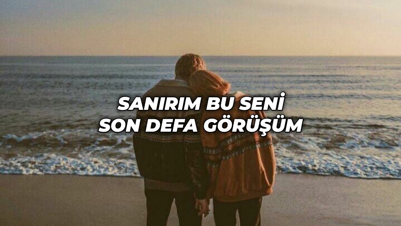 Ağustos Sırılsıklam / Slowed + Reverb + Sözleri