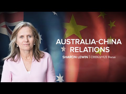 Australia-China Relations | Sharon Lewin
