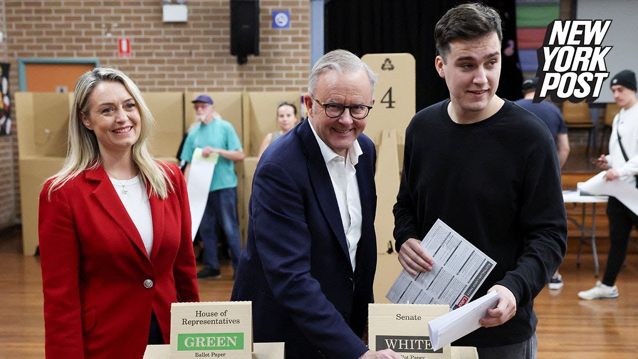 Australia's Labor Party wins election