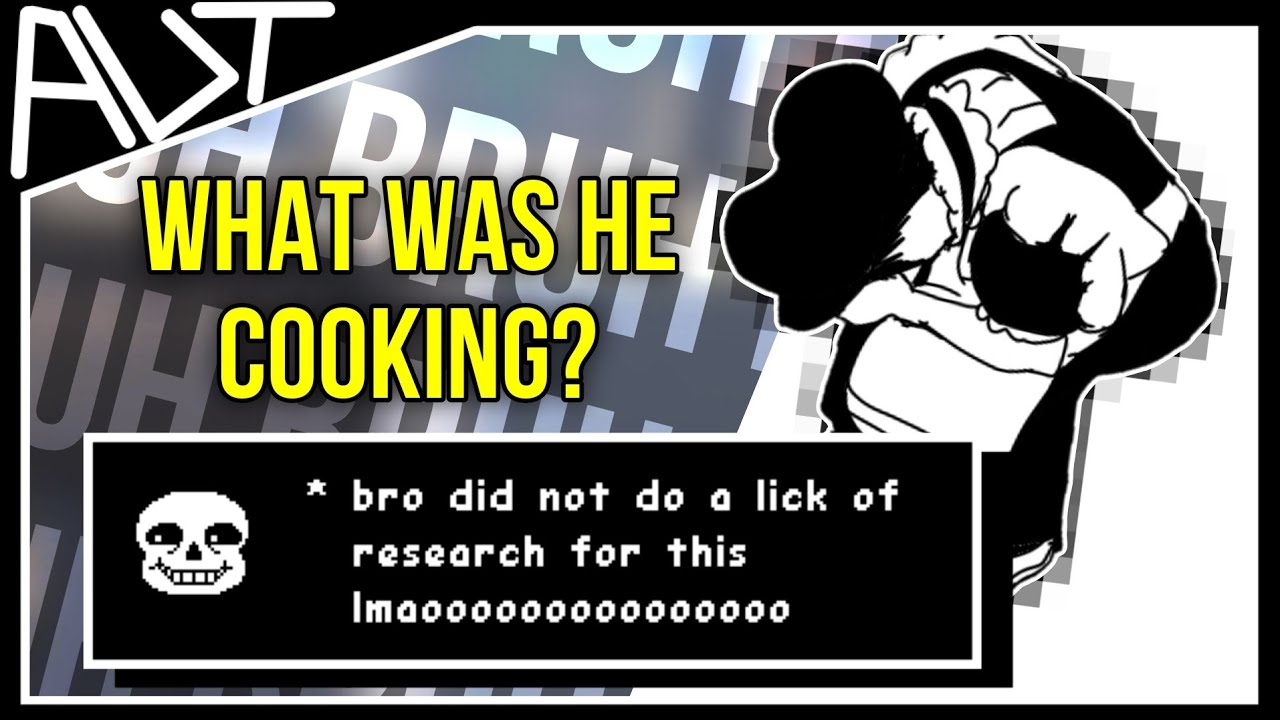 [AUT] Sans got buffed. 👍