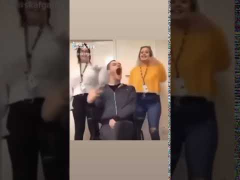 autistic kid tiktok wheelchair meme