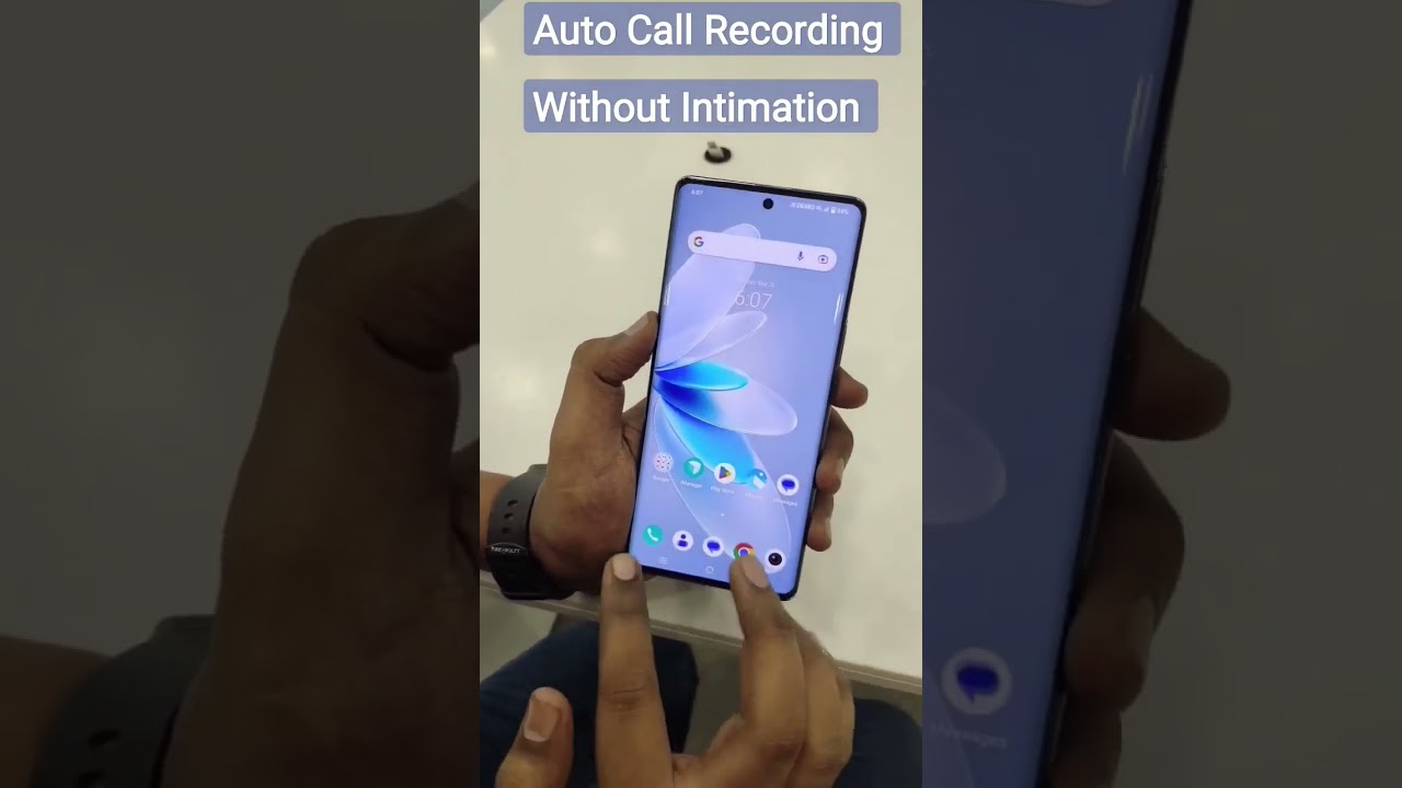 Auto call recording without announcement vivo mobile#vivo #recording #trending #ytshorts #viral