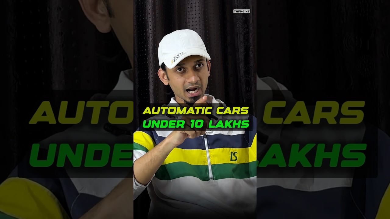 Automatic Cars under 10 lakhs | Honda Amaze, Hyundai i20 | Trengine #automobile