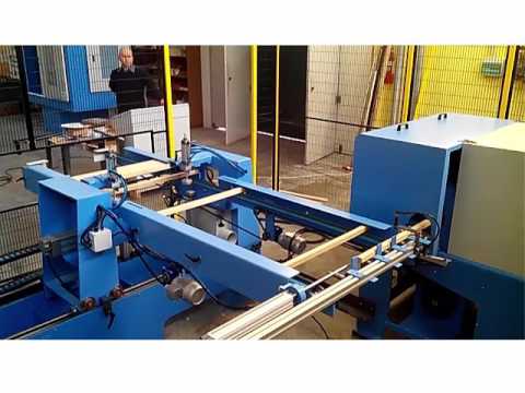 AUTOMATIC LINE FOR ROUND STICKS model 
