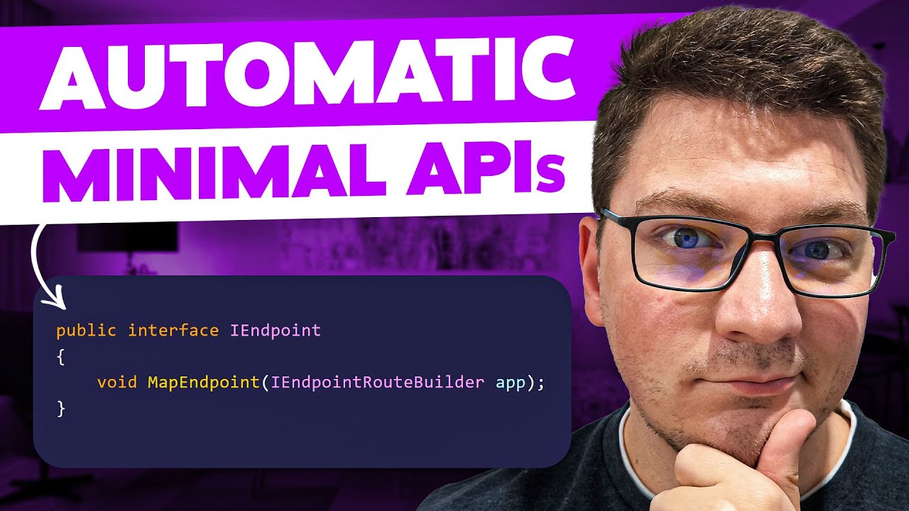 Automatically Register Minimal APIs in ASP.NET Core | REPR Pattern