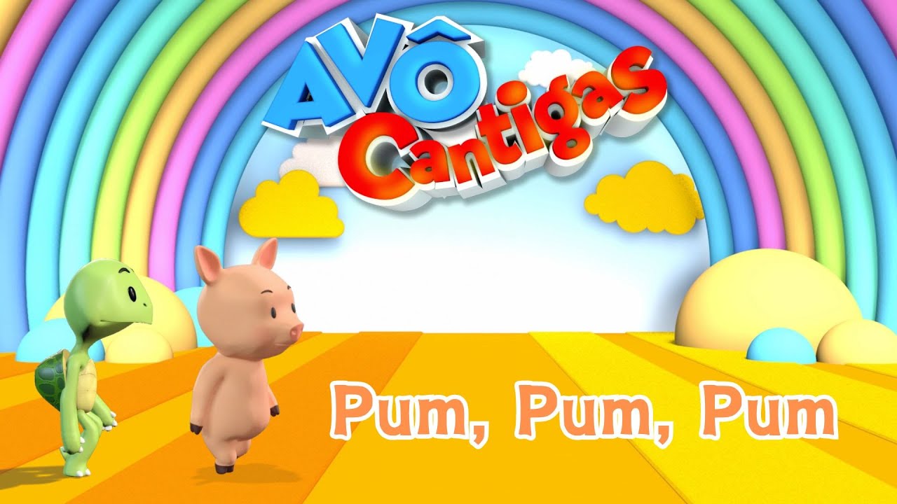 Avô Cantigas - Pum, Pum, Pum (Official Video)