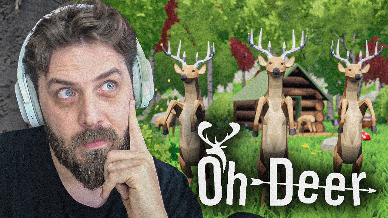 AVCI OLMAZSAN AV OLURSUN! | OH DEER | İNCELEME