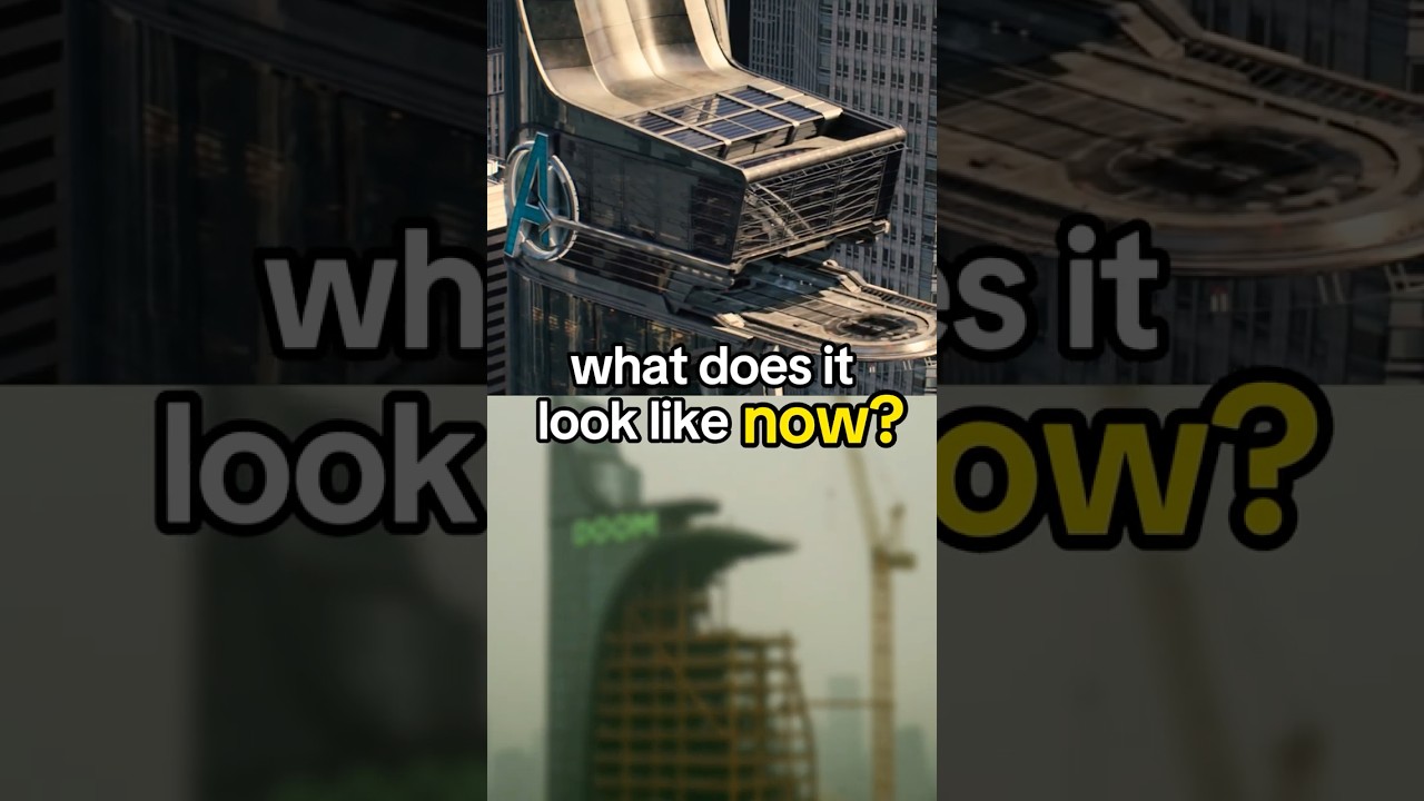Avengers Tower in 2025 👀