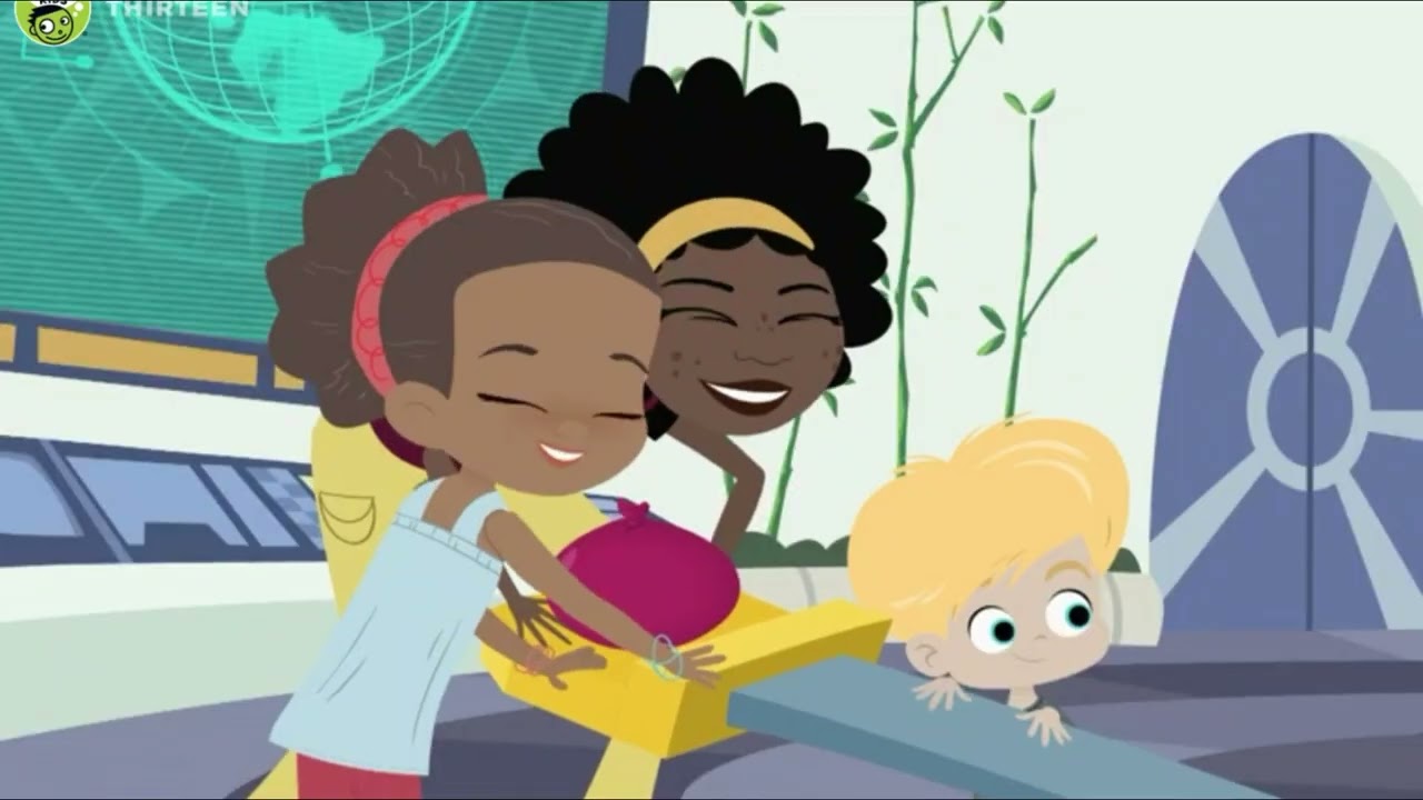 Aventuras con los Kratt  pero solo Sani