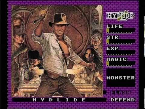 AVGN - Hydlide Indiana Jones Music Rip-Off
