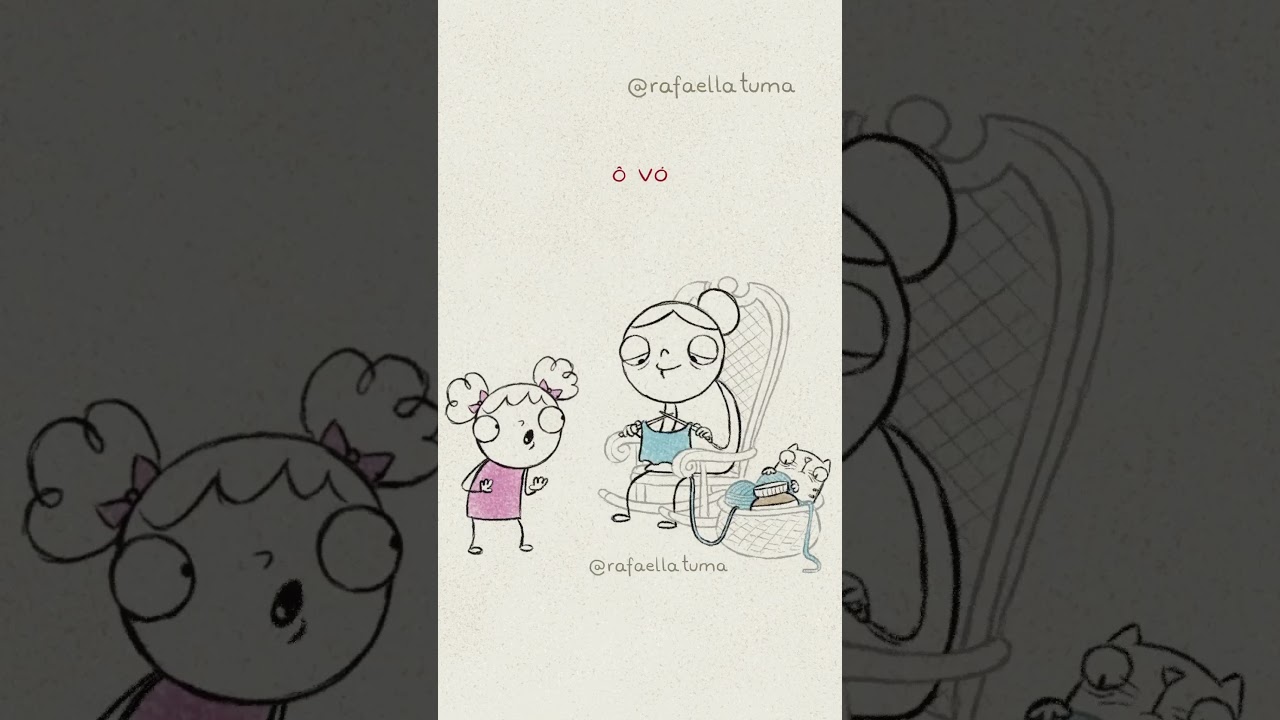 AVÓS SÃO ASSIM MESMO?