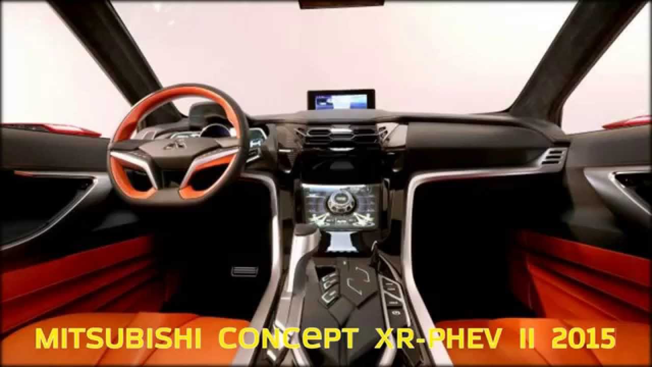 Avto Video Test - Mitsubishi Concept XR-PHEV II 2015