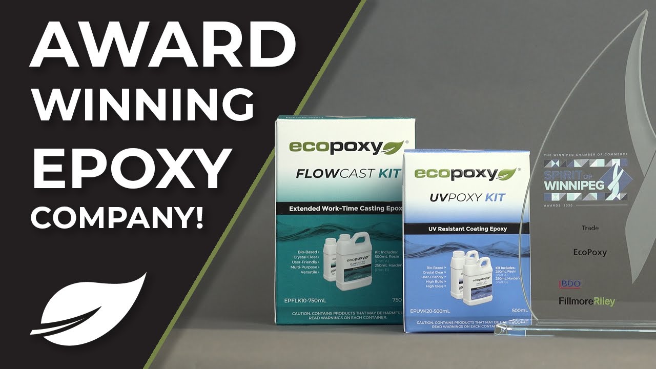Award Winning Epoxy Company!