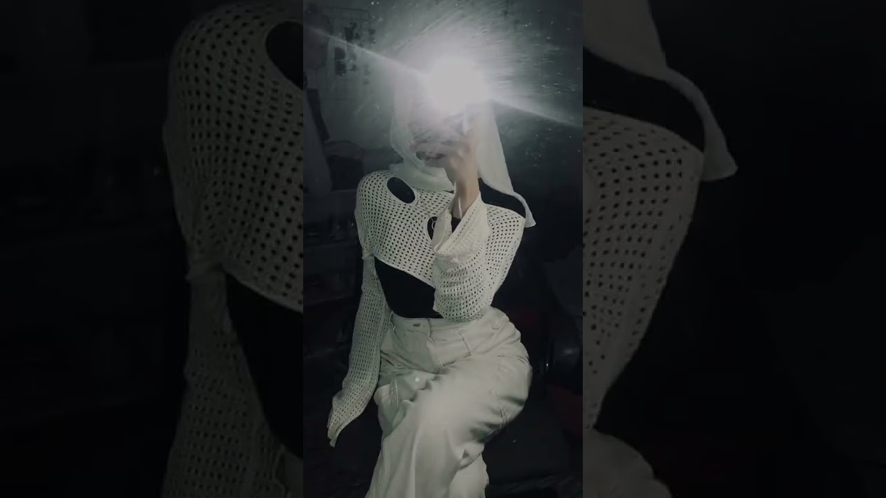 awek baju putih
