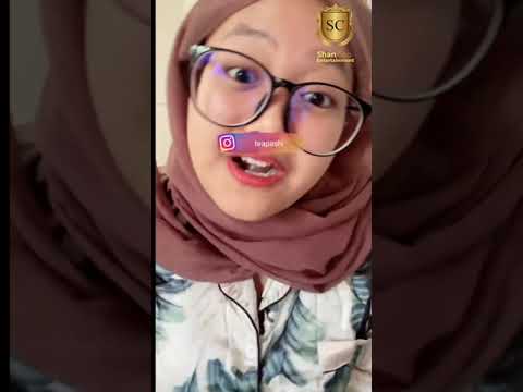 Awek Bigo : Awek Tudung kena banned tak pakai bra