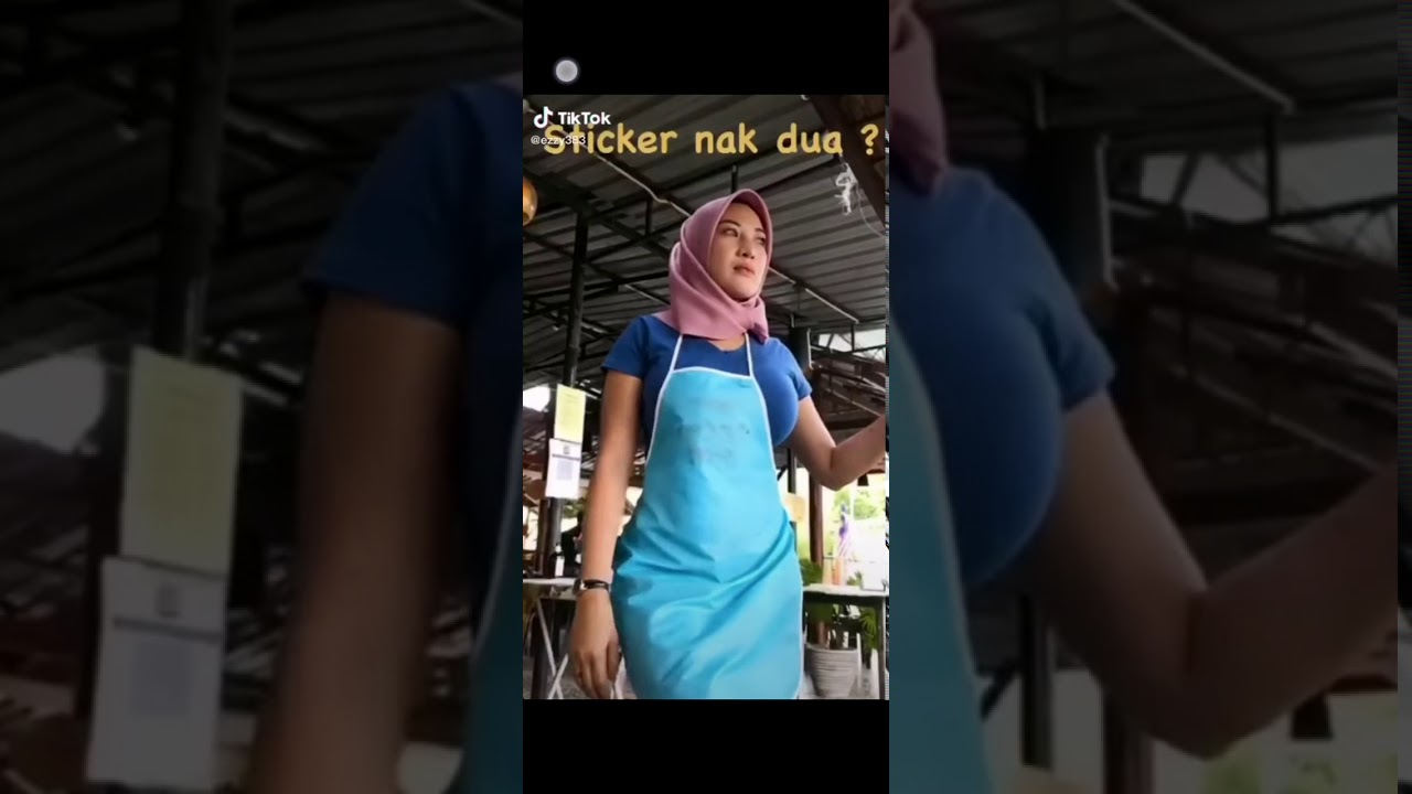 Awek Kedai D'flora Memang Padu!!! #bigo #tiktok #jilboobs
