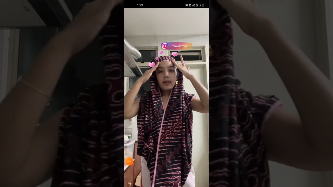 awek melayu bigo live tak pakai bra tak pakai baju 👀🤤 🔞 #1