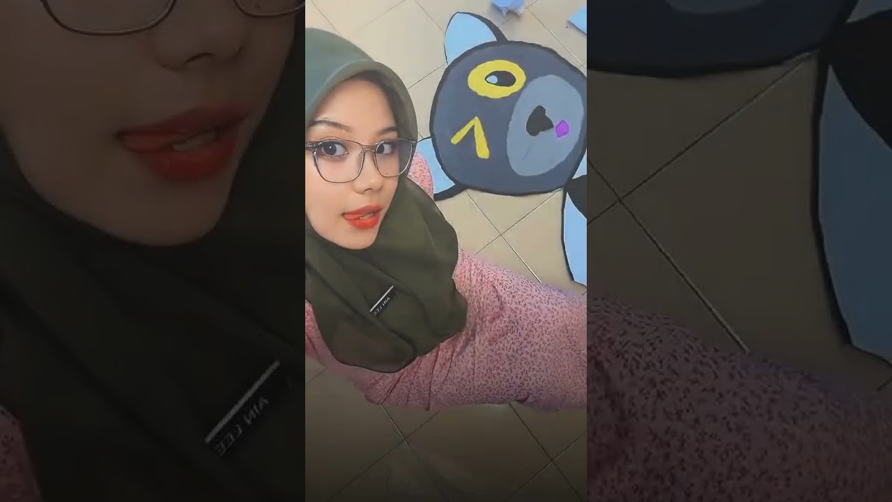 Awek Melayu Cikgu Ain Lee , cantik br@ besar