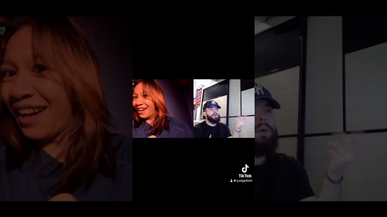 Awek melayu terkejut Matsalleh cakap Melayu! 😂 #reels #viral #tiktok