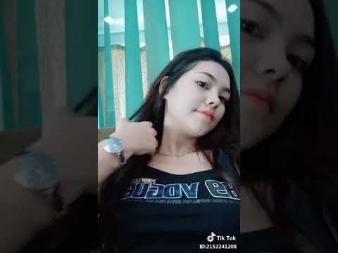 Awek sangap