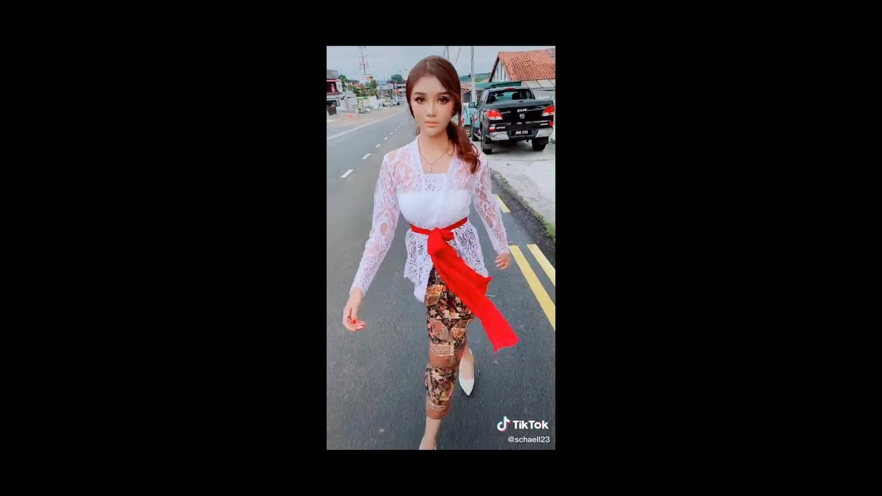 🔞Awek tiktok kebaya🔞