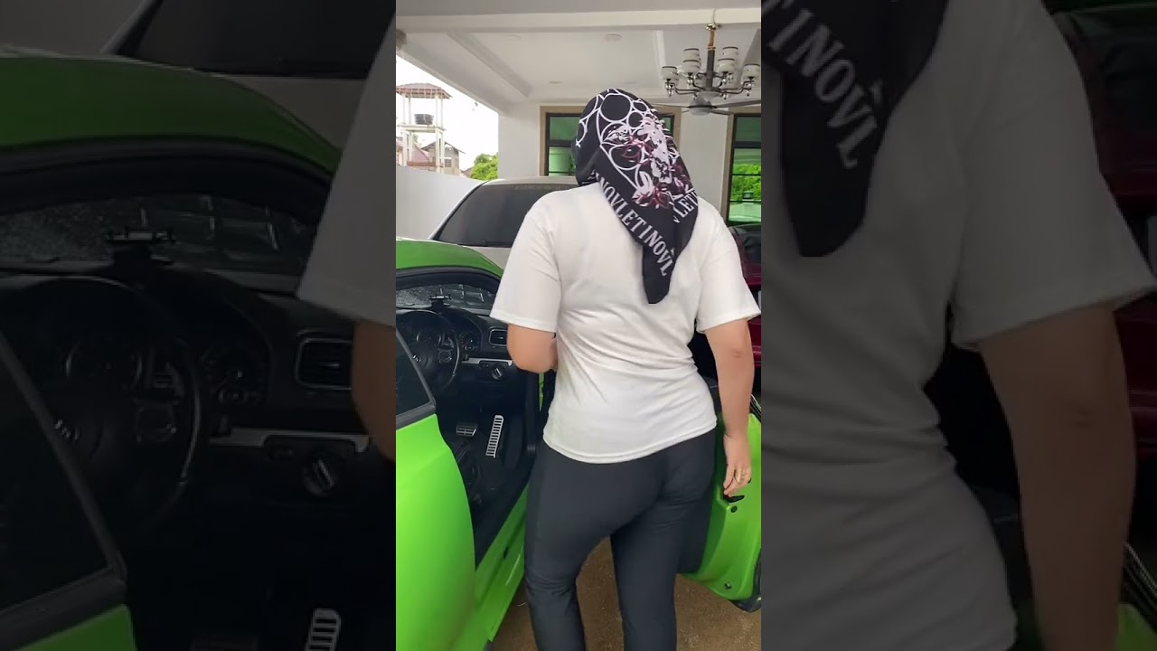 Awek tiktok Padu