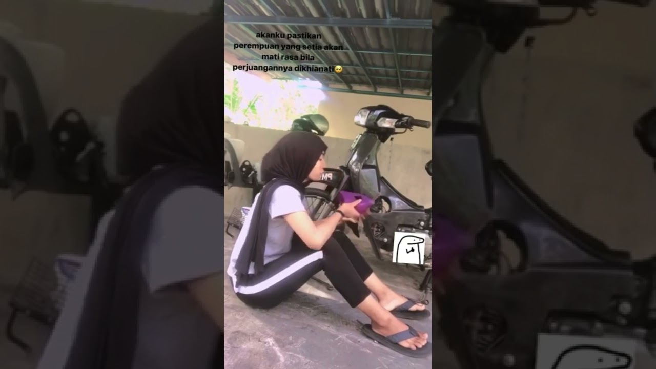 awek tiktok viral