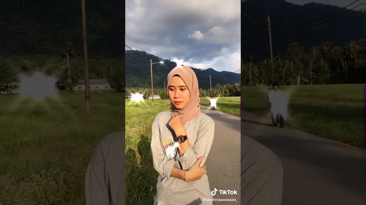 Awek tudung