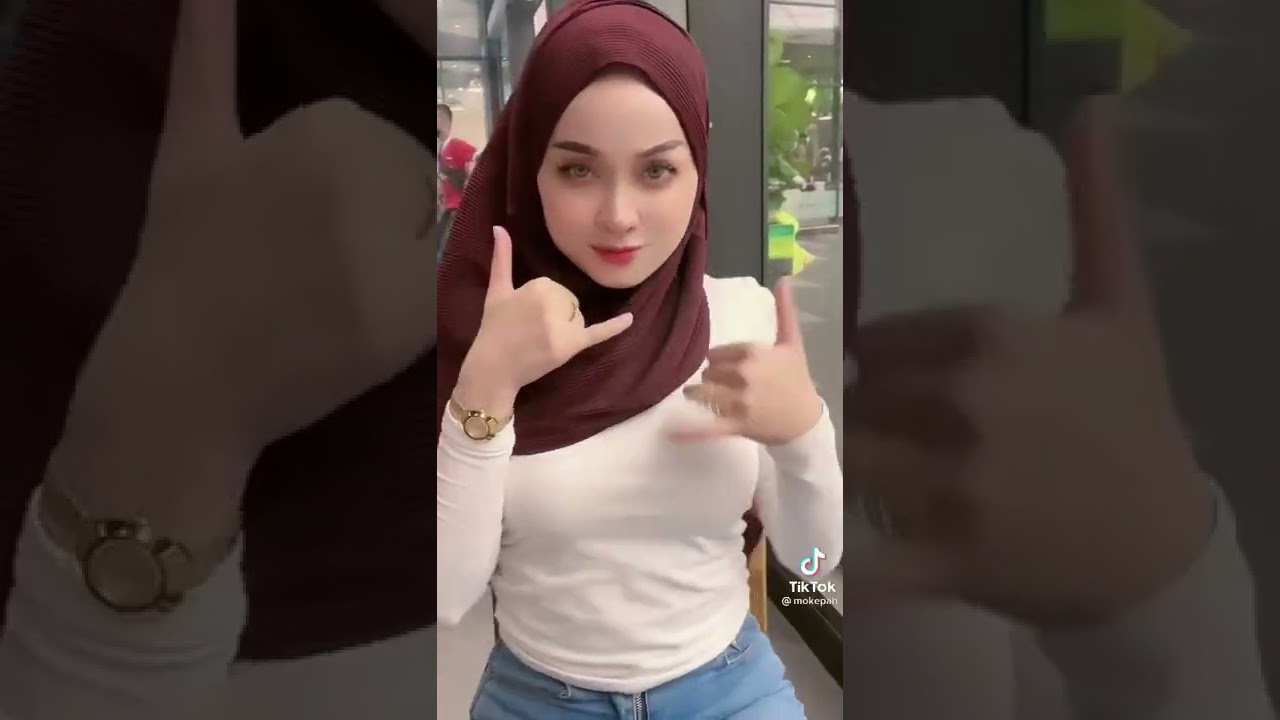 Awek tudung