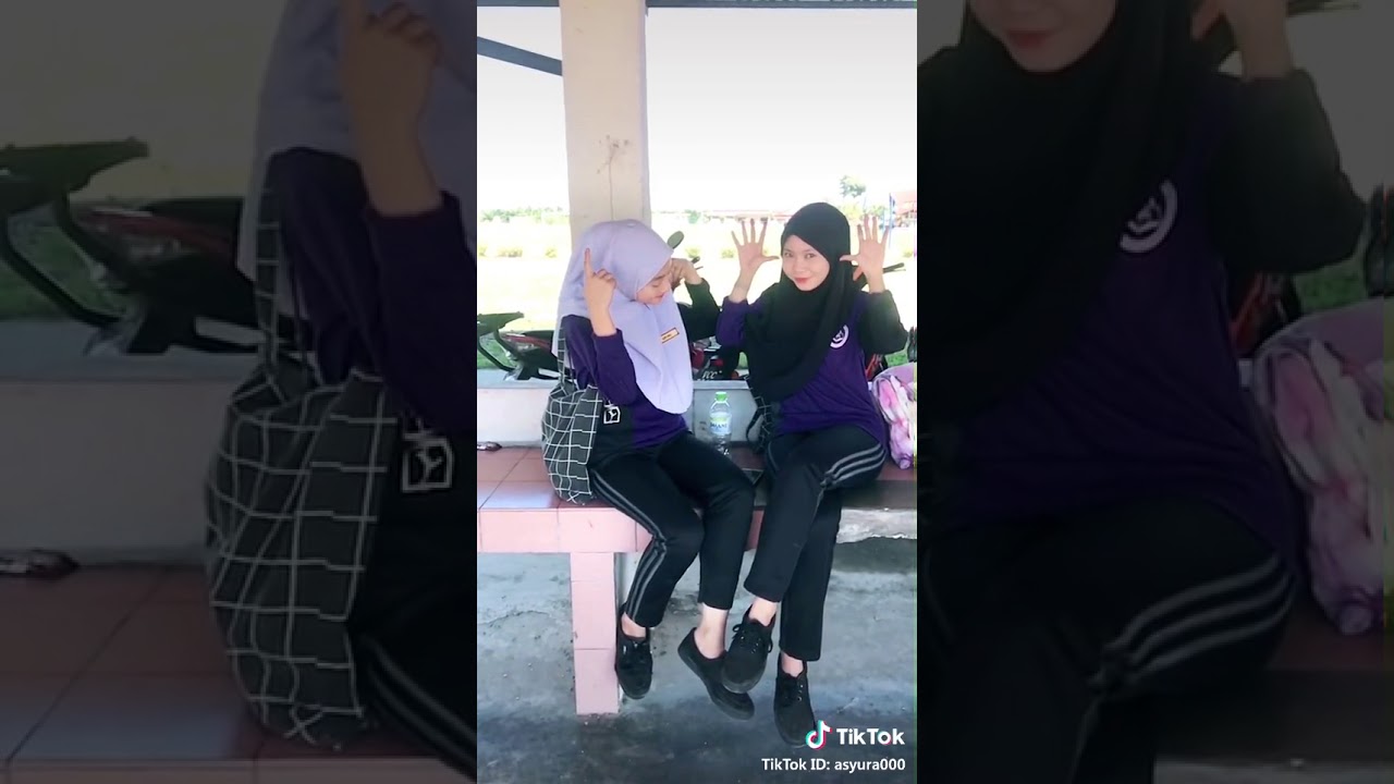 Awek tudung