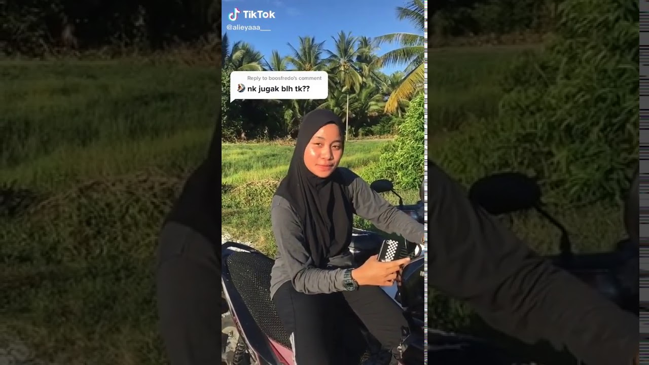 Awek tudung